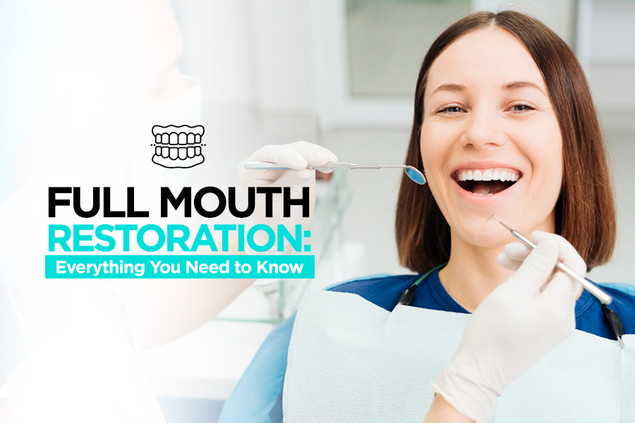 Full Mouth Restoration: Everything You Need to Know