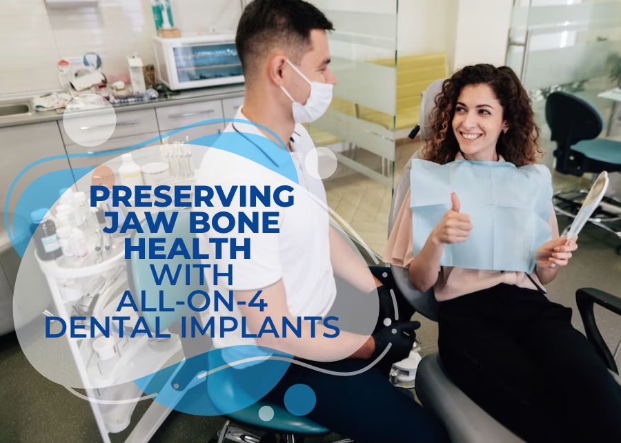 Preserving Jaw Bone Health with All-On-4 Dental Implants