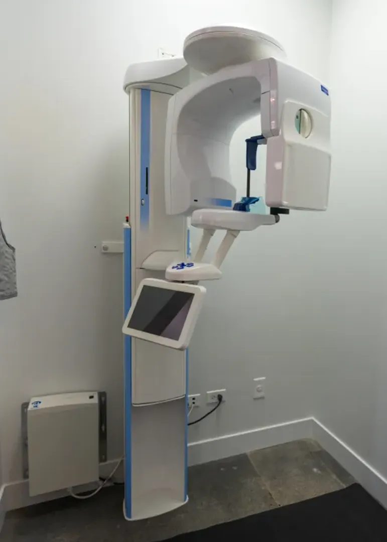 3D cone beam scanner at Parker Dental Implant and Specialty Center