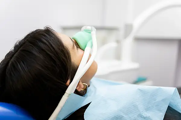 Sedation dentistry equipment providing patient comfort during dental procedures